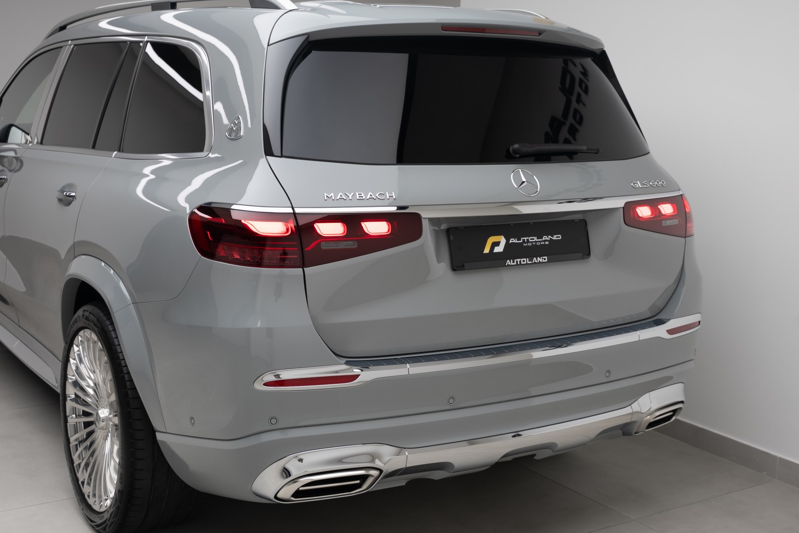 2025 MERCEDES-BENZ GLS 600 MAYBACH | FIRST CLASS PACKAGE | HIGH OPTION 